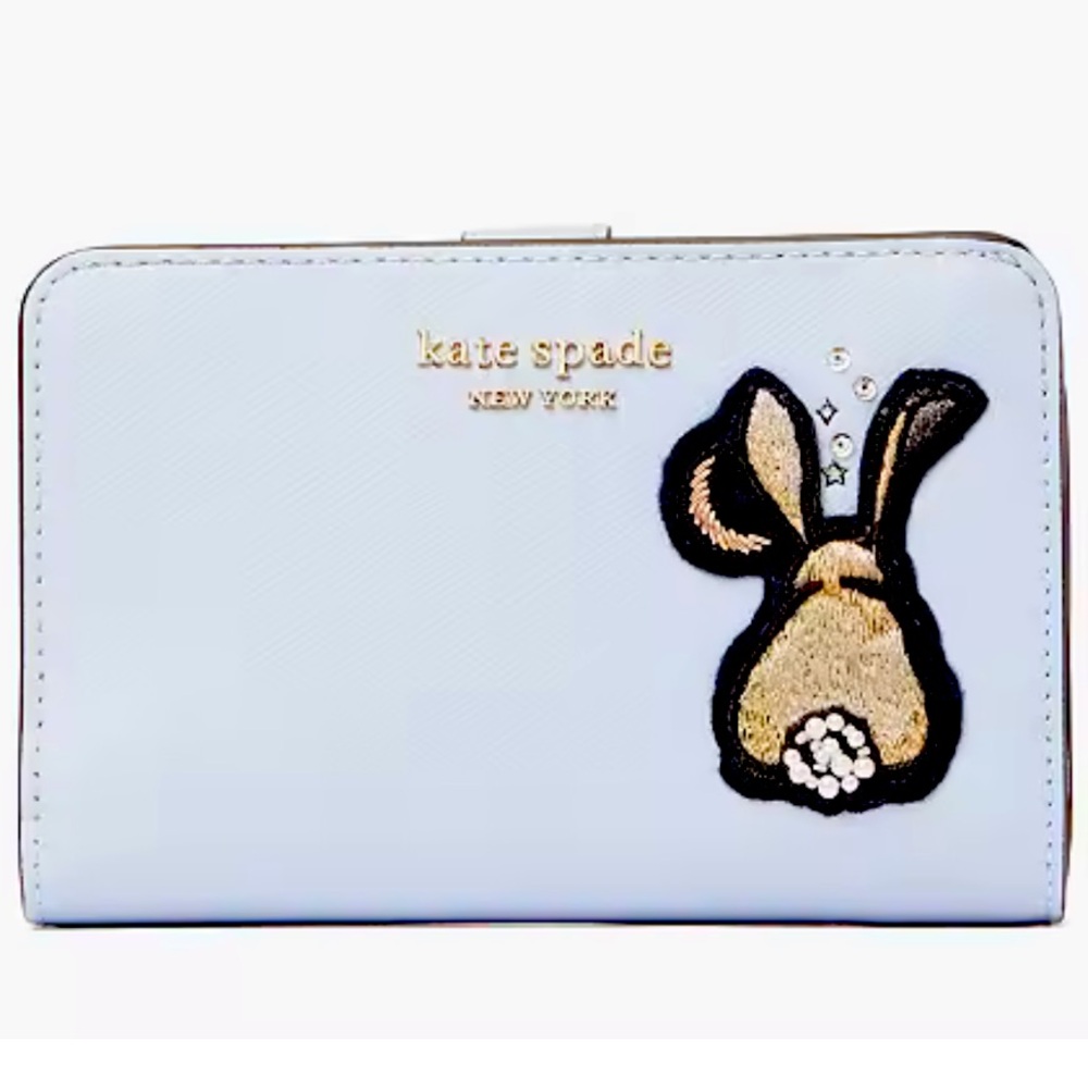 Kate Spade compact wallet